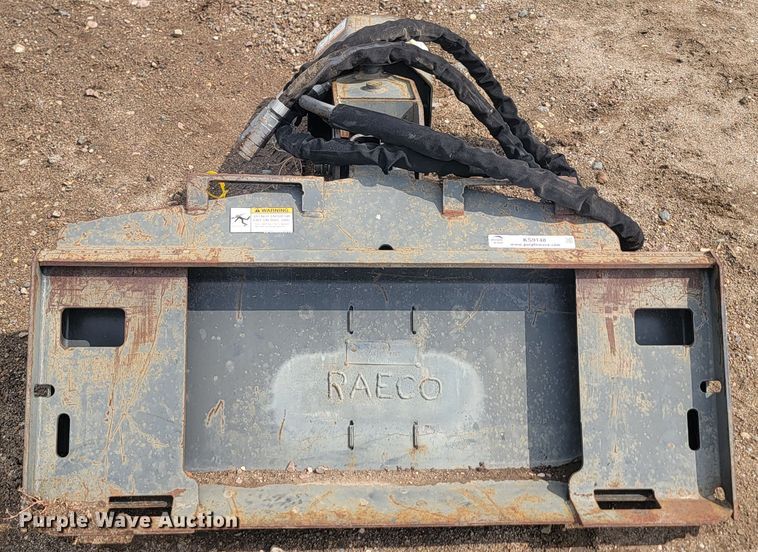 image for item KS9148 2014 Bobcat 15C  skid steer auger