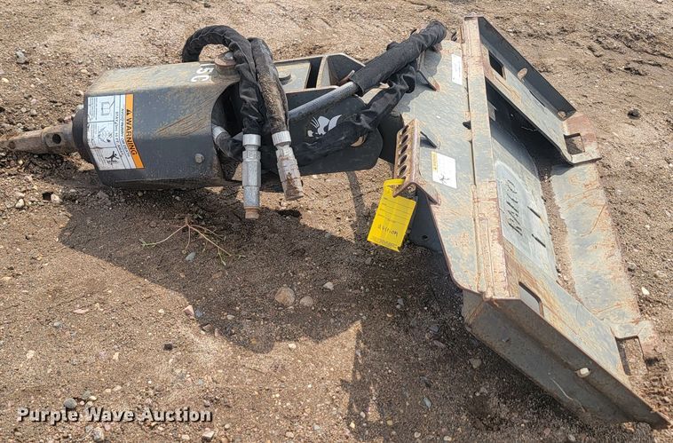 image for item KS9148 2014 Bobcat 15C  skid steer auger