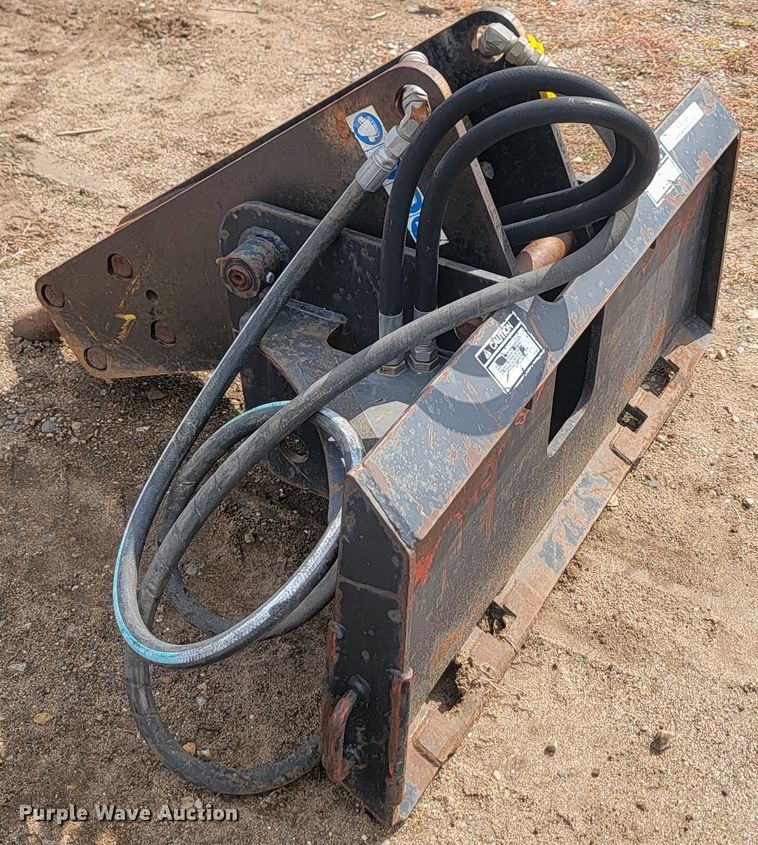 image for item KS9149 Stanley MB2570  skid steer breaker