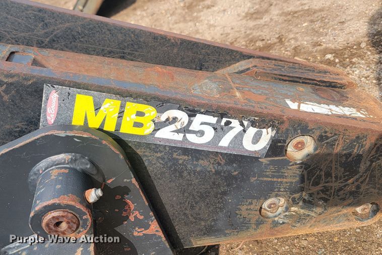 image for item KS9149 Stanley MB2570  skid steer breaker