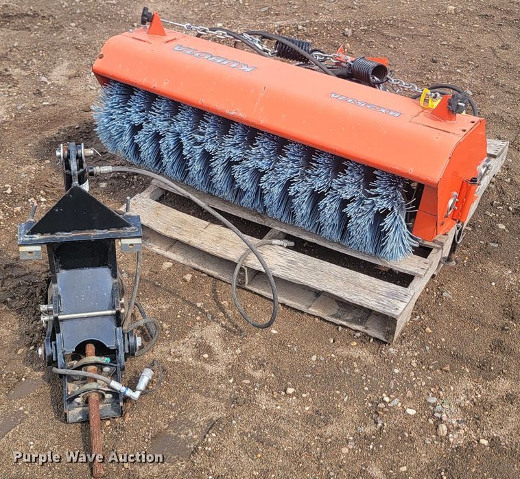 image for item KS9150 Kubota BX2537A  48" W broom