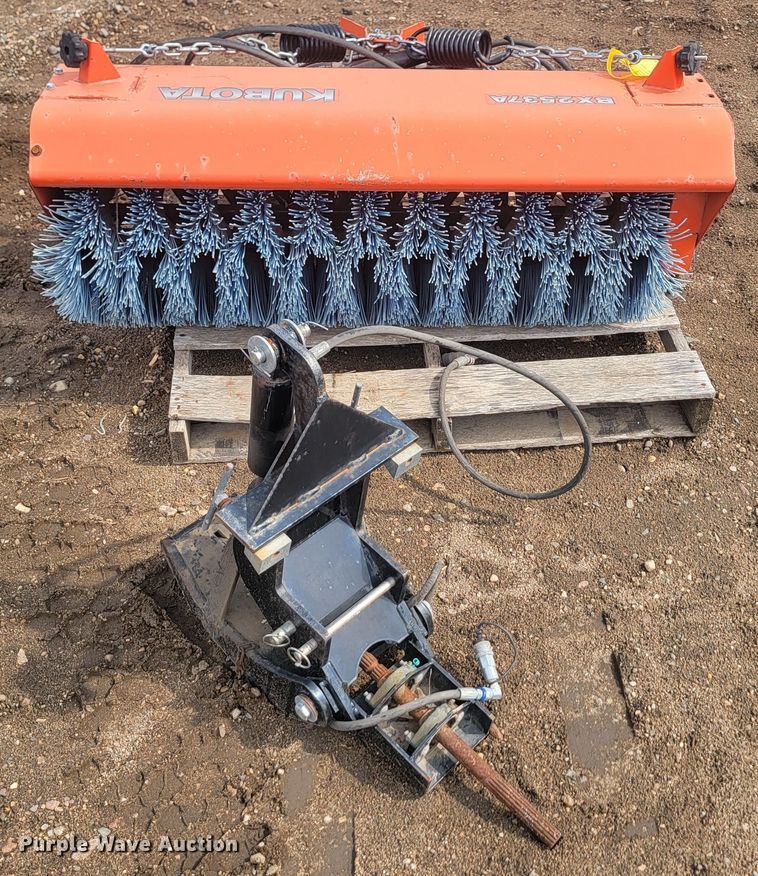 image for item KS9150 Kubota BX2537A  48" W broom