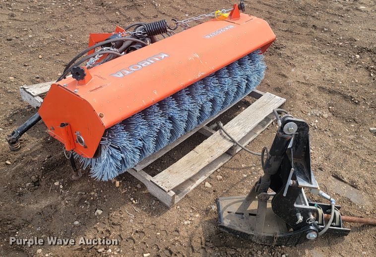 image for item KS9150 Kubota BX2537A  48" W broom