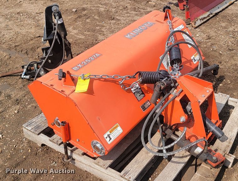 image for item KS9150 Kubota BX2537A  48" W broom