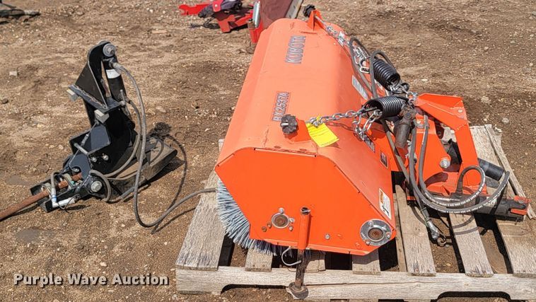 image for item KS9150 Kubota BX2537A  48" W broom