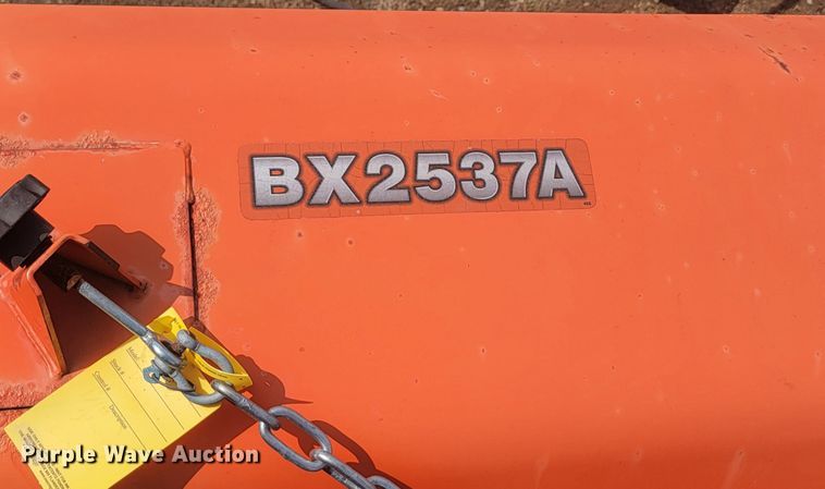 image for item KS9150 Kubota BX2537A  48" W broom