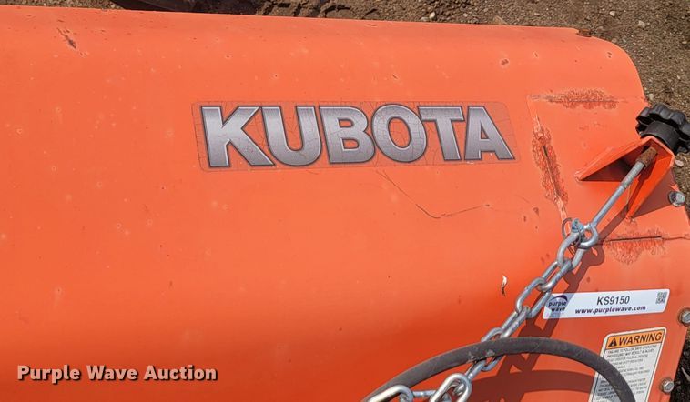 image for item KS9150 Kubota BX2537A  48" W broom