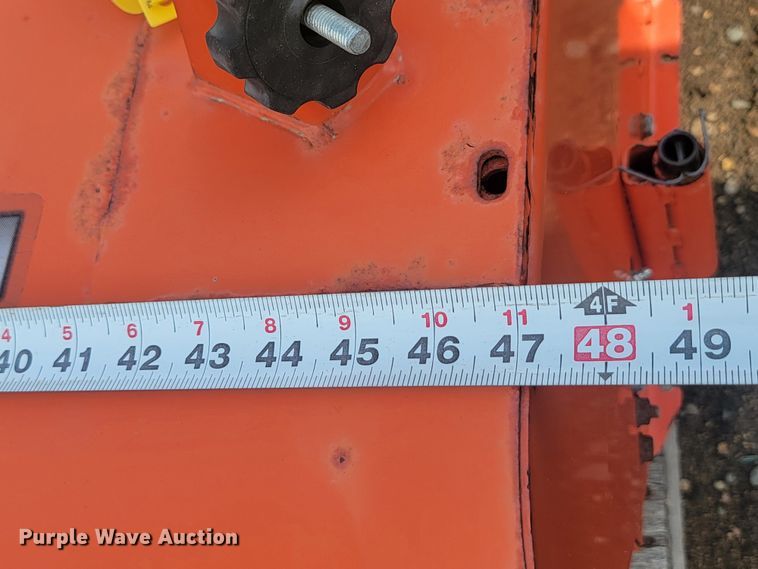 image for item KS9150 Kubota BX2537A  48" W broom