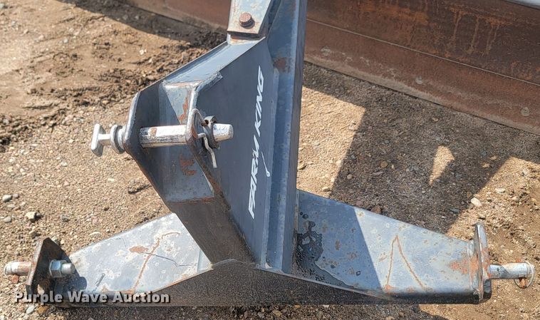 image for item KS9151 Farm King  96" W three point blade