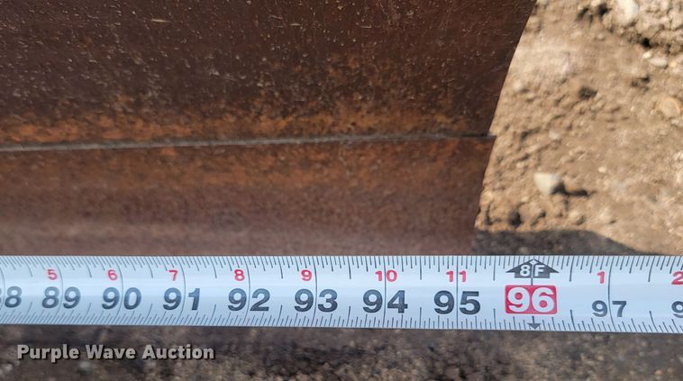 image for item KS9151 Farm King  96" W three point blade