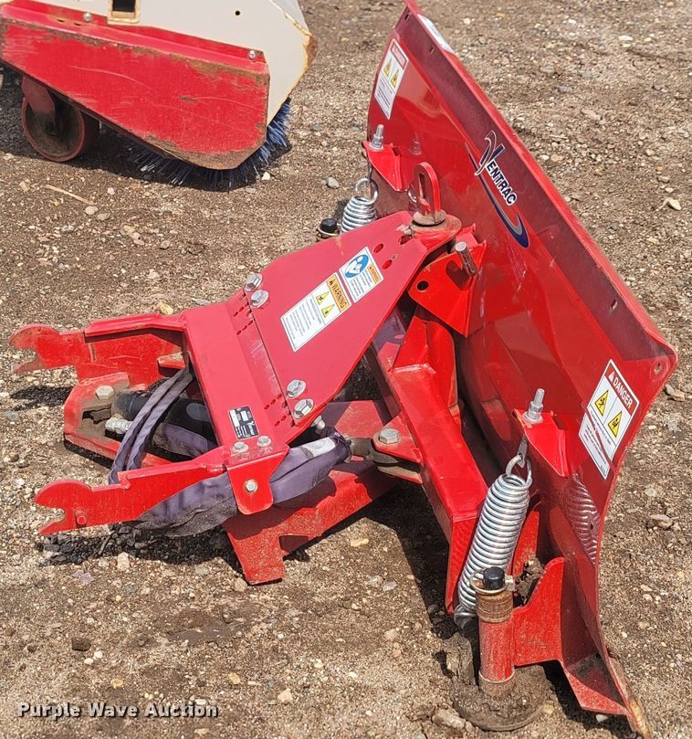 image for item KS9153 Ventrac KD482  48" W blade