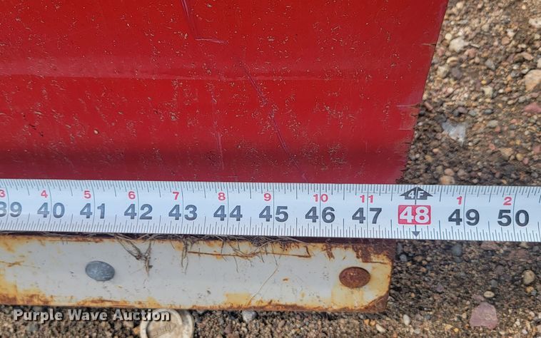 image for item KS9153 Ventrac KD482  48" W blade