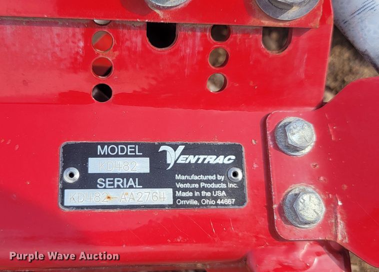 image for item KS9153 Ventrac KD482  48" W blade