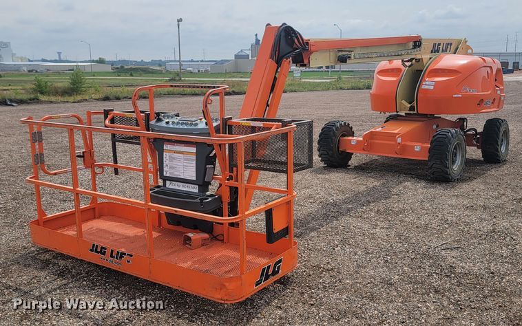 image for item KS9154 2006 JLG 460SJ  boom lift