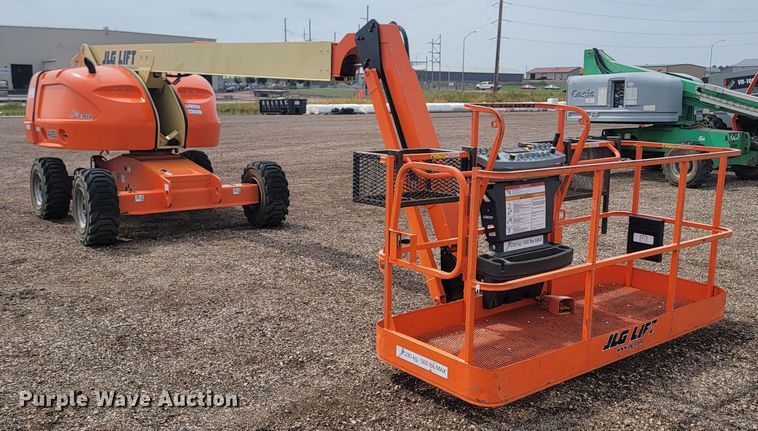 image for item KS9154 2006 JLG 460SJ  boom lift