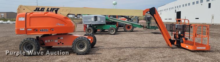image for item KS9154 2006 JLG 460SJ  boom lift