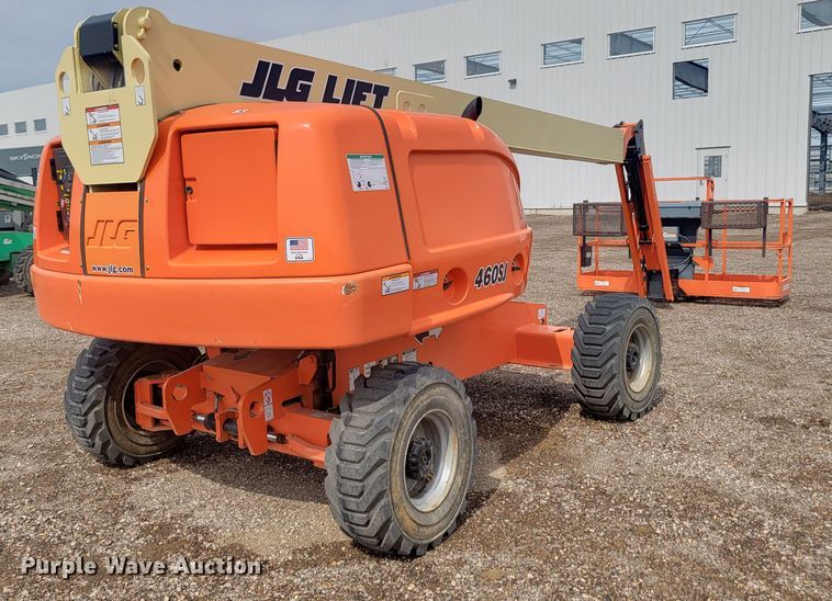 image for item KS9154 2006 JLG 460SJ  boom lift