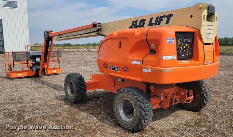 image for item KS9154 2006 JLG 460SJ  boom lift