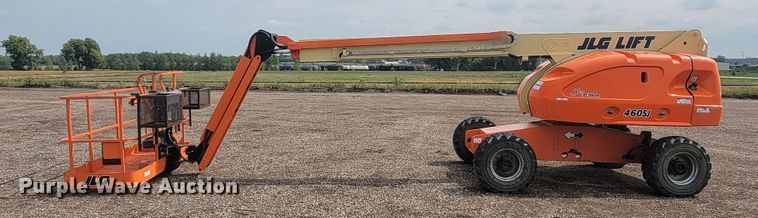 image for item KS9154 2006 JLG 460SJ  boom lift