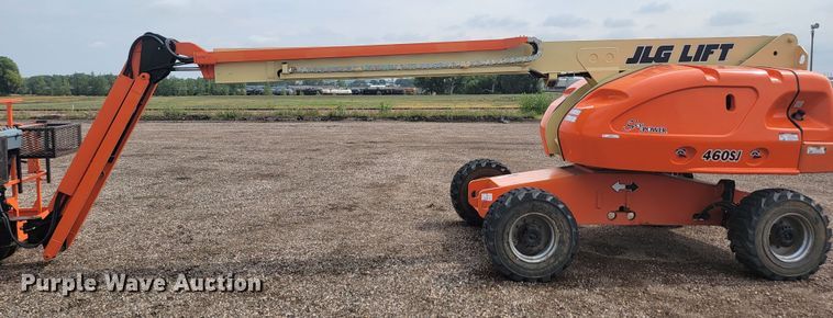 image for item KS9154 2006 JLG 460SJ  boom lift