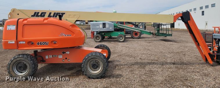 image for item KS9154 2006 JLG 460SJ  boom lift