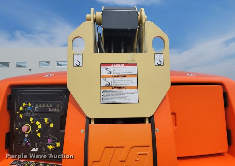image for item KS9154 2006 JLG 460SJ  boom lift