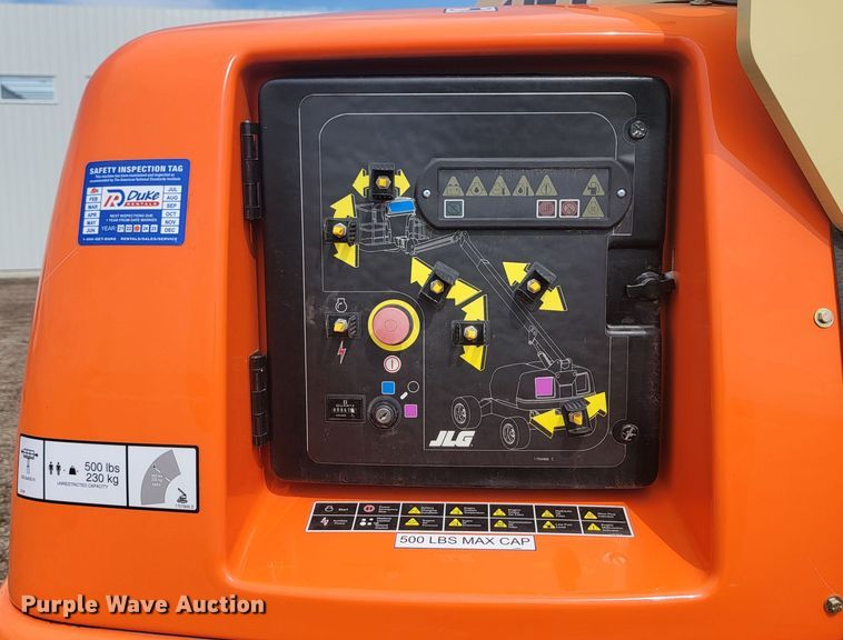 image for item KS9154 2006 JLG 460SJ  boom lift