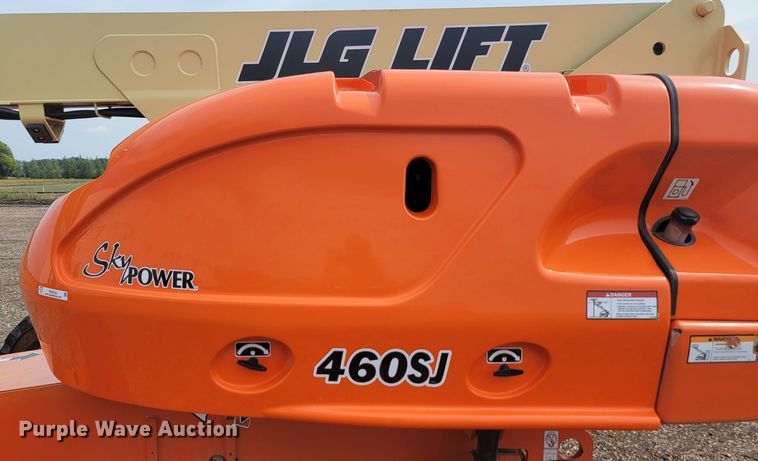 image for item KS9154 2006 JLG 460SJ  boom lift
