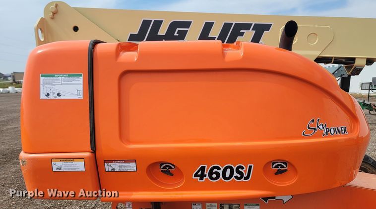 image for item KS9154 2006 JLG 460SJ  boom lift