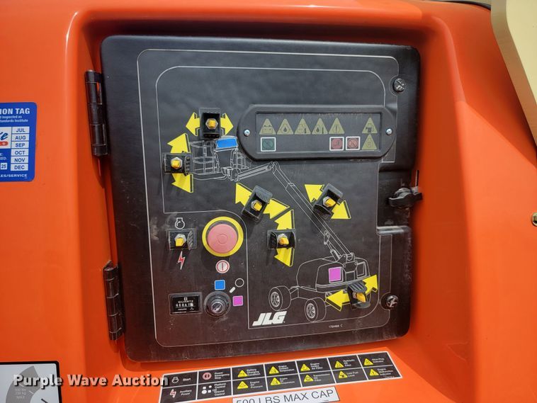 image for item KS9154 2006 JLG 460SJ  boom lift