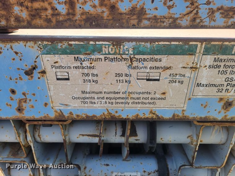 image for item KS9182 Genie GS-3246  scissor lift