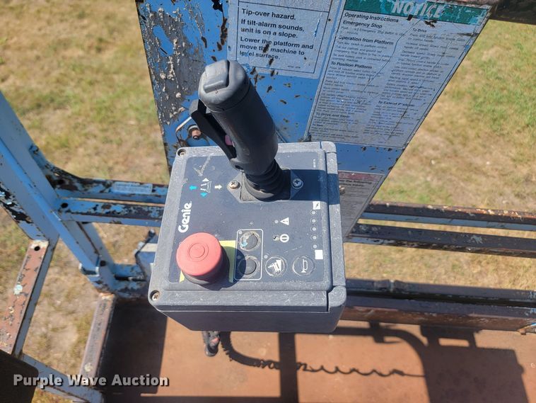 image for item KS9182 Genie GS-3246  scissor lift