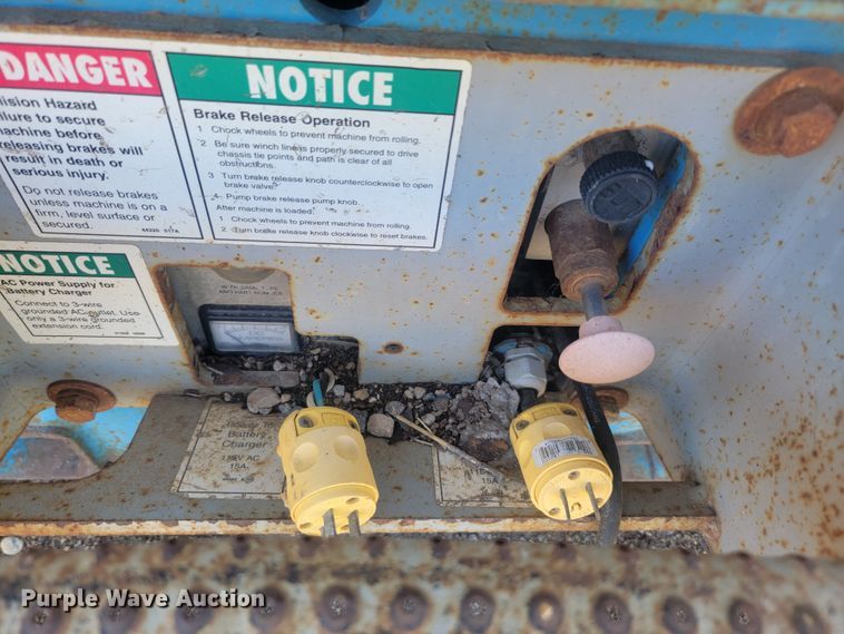 image for item KS9182 Genie GS-3246  scissor lift