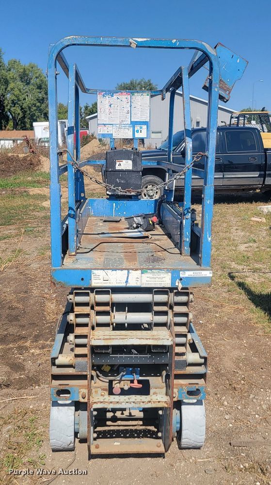 image for item KS9183 Genie GS-1930  scissor lift