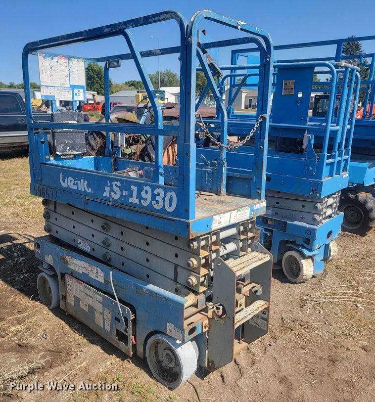 image for item KS9183 Genie GS-1930  scissor lift