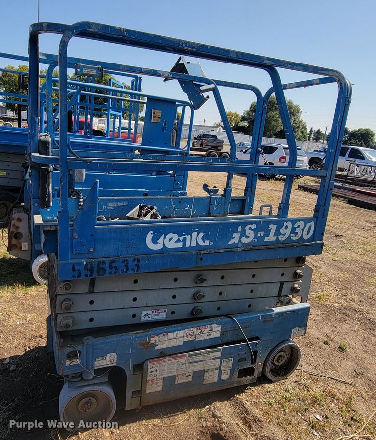 image for item KS9183 Genie GS-1930  scissor lift