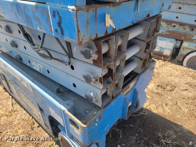 image for item KS9183 Genie GS-1930  scissor lift