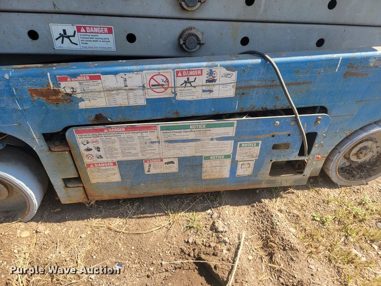 image for item KS9183 Genie GS-1930  scissor lift