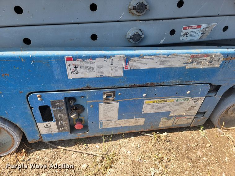 image for item KS9183 Genie GS-1930  scissor lift