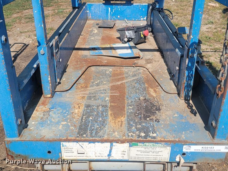image for item KS9183 Genie GS-1930  scissor lift