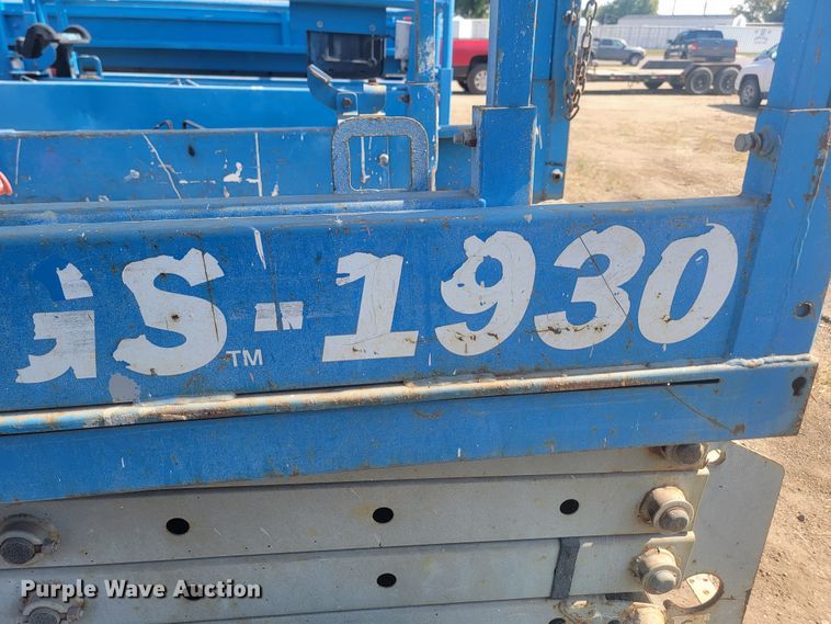 image for item KS9183 Genie GS-1930  scissor lift