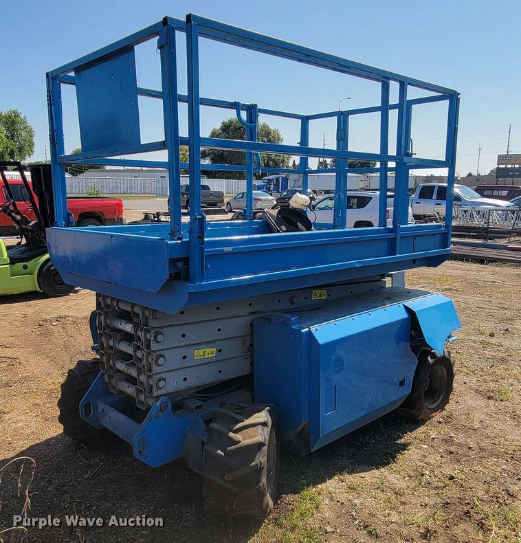 image for item KS9185 Genie GS-3268RT  scissor lift