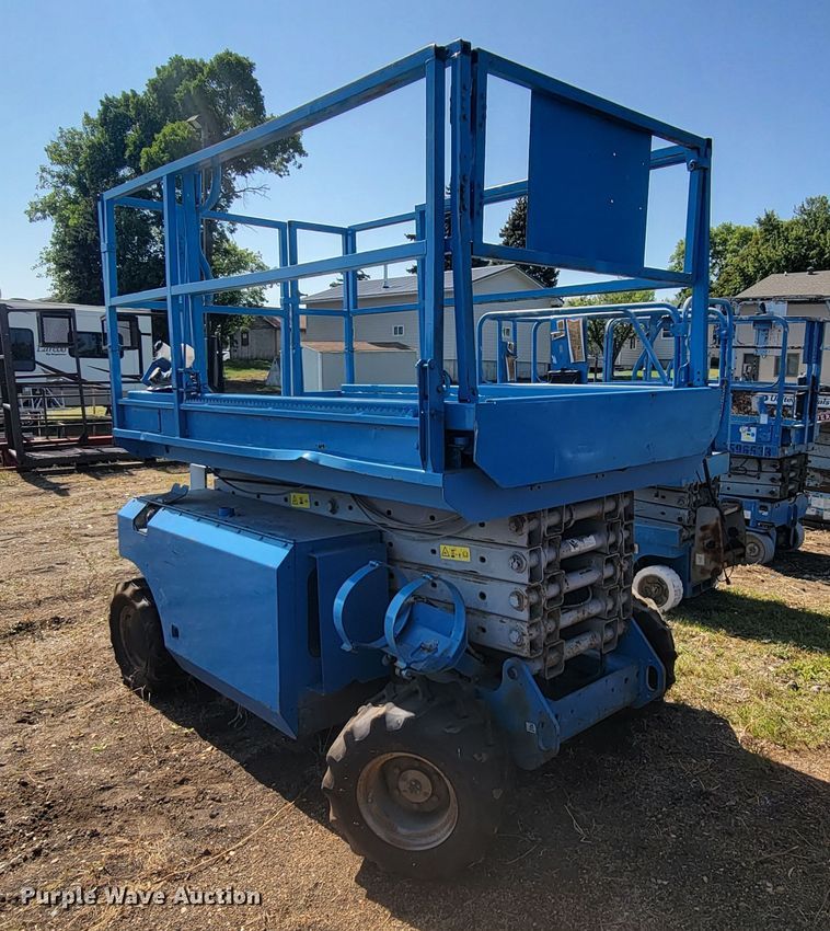 image for item KS9185 Genie GS-3268RT  scissor lift