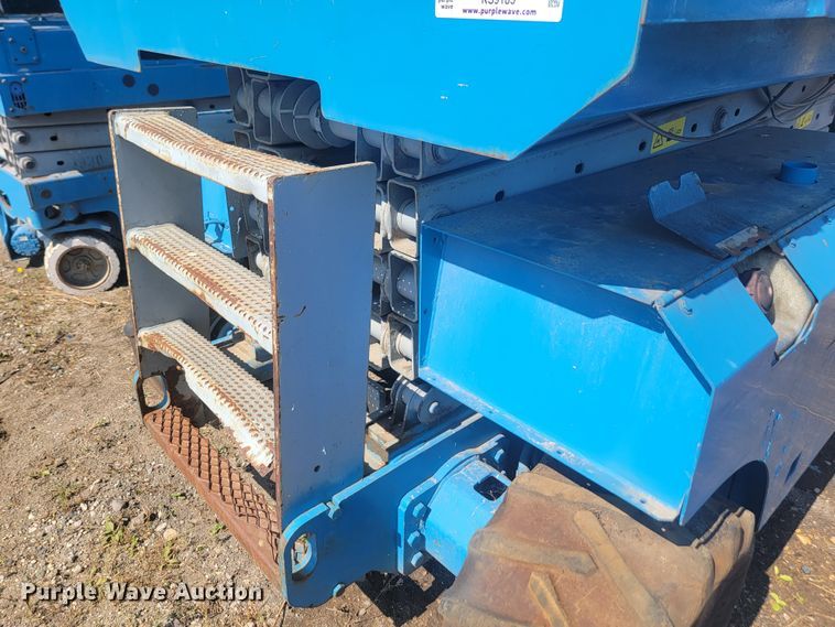image for item KS9185 Genie GS-3268RT  scissor lift