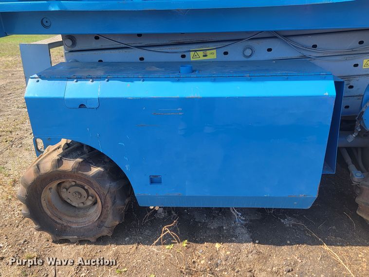image for item KS9185 Genie GS-3268RT  scissor lift