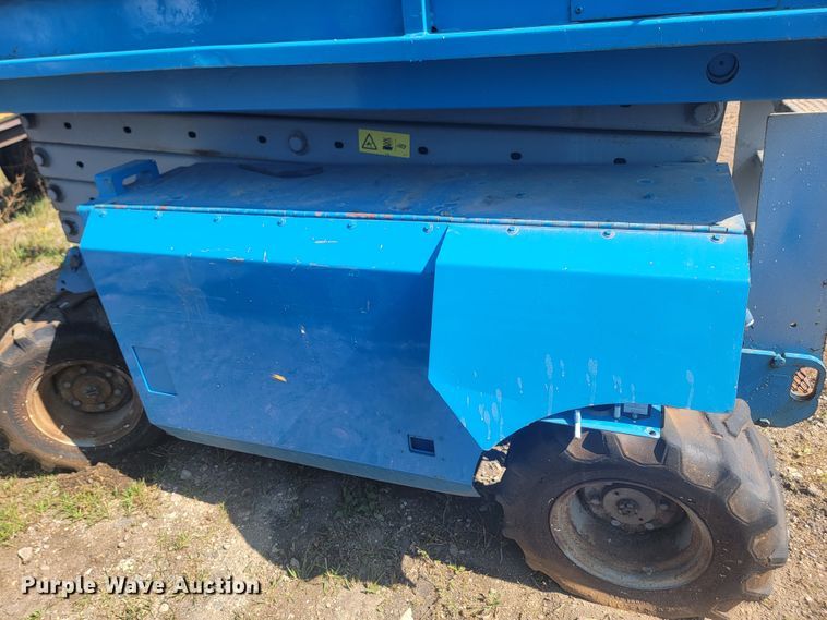 image for item KS9185 Genie GS-3268RT  scissor lift
