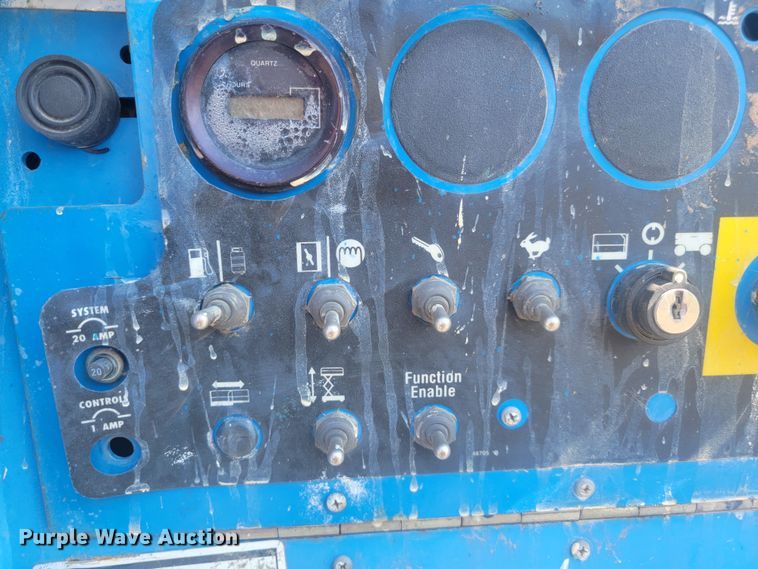 image for item KS9185 Genie GS-3268RT  scissor lift