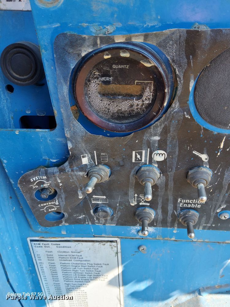 image for item KS9185 Genie GS-3268RT  scissor lift