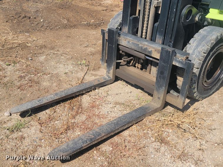 image for item KS9186 Clark CCP25  forklift