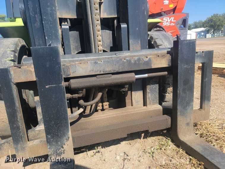 image for item KS9186 Clark CCP25  forklift